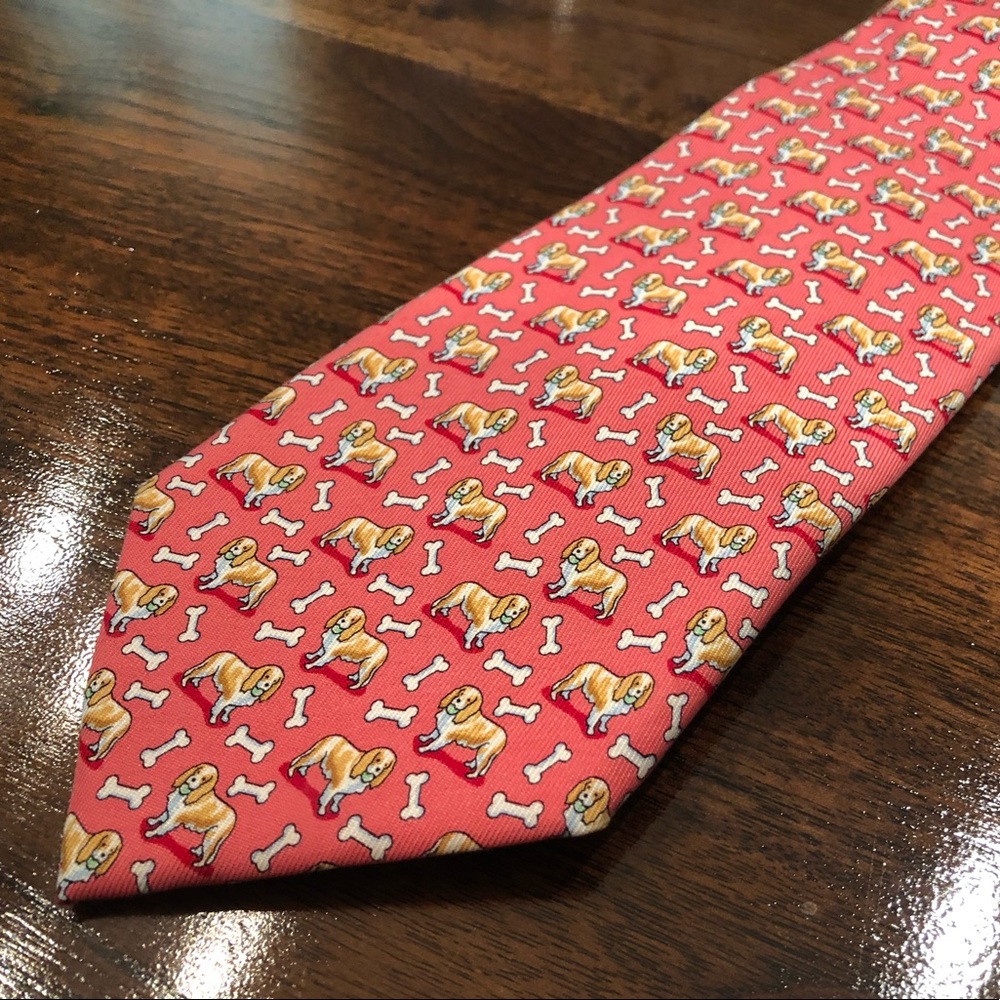 Vineyard Vines dog tie